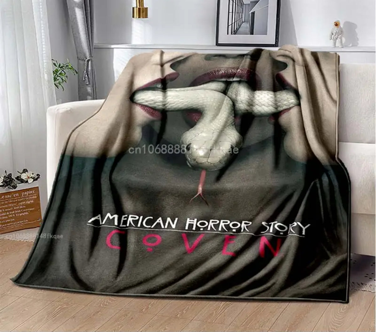 Large throws - great for movie nights