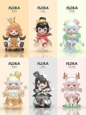 Flora compendium of materia medica figure series blind box