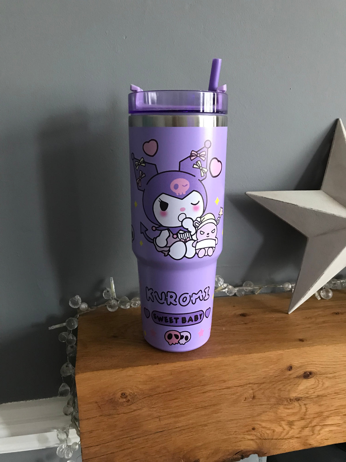 Kuromi 30oz stainless steel tumbler