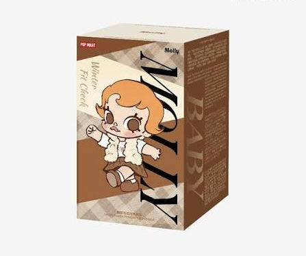 Molly winter fit check vinyl plush series blind box