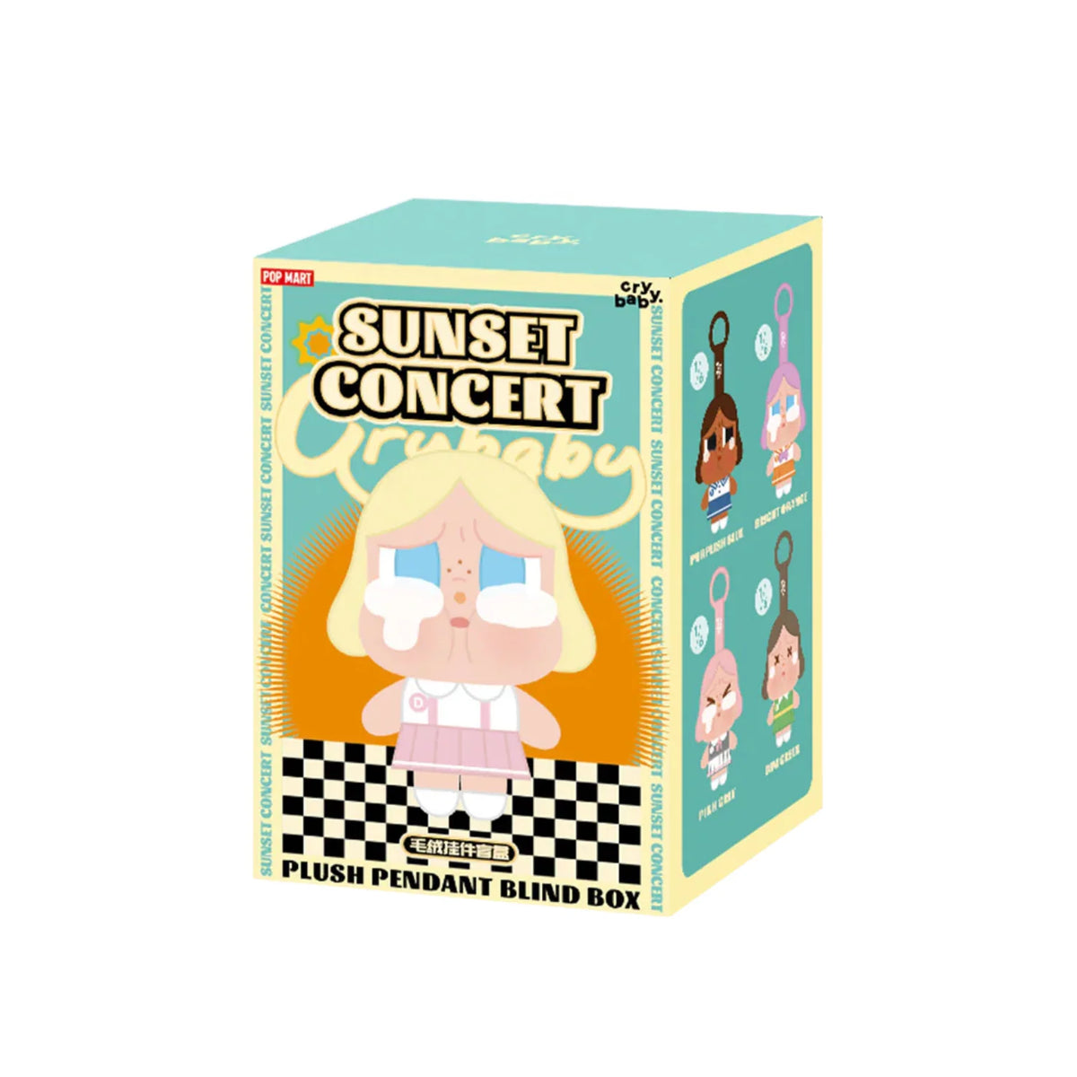 Cry baby sunset concert plush series blind box