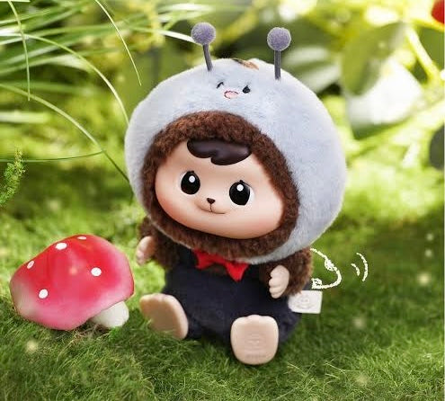 Bao-ao forest friends gathering plush - open box
