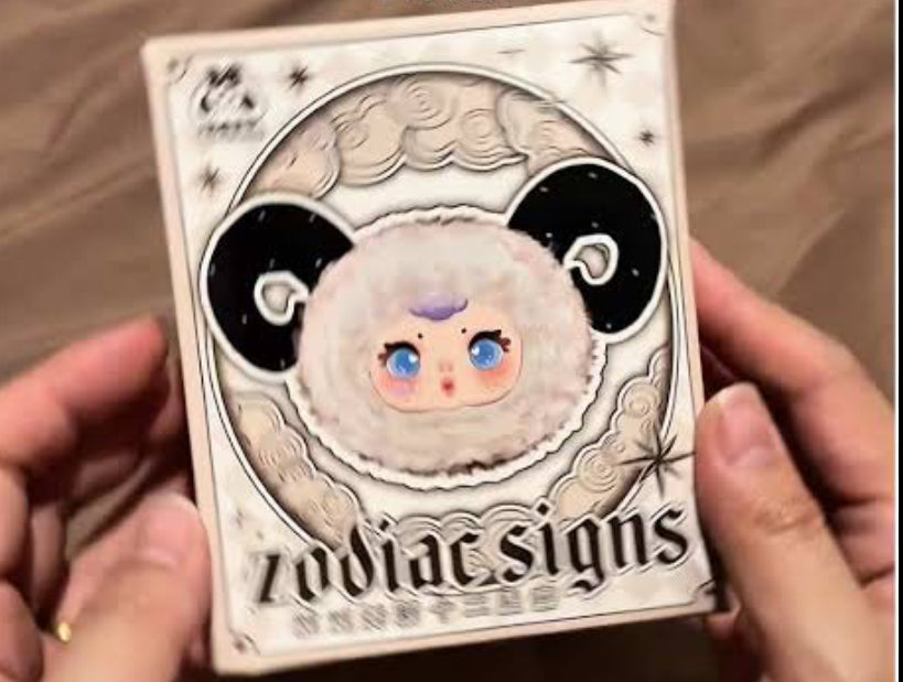 MM milk zodiac plush series blind box