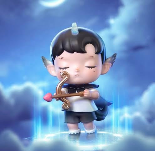 Hacipupu the constellation figure - open boxes