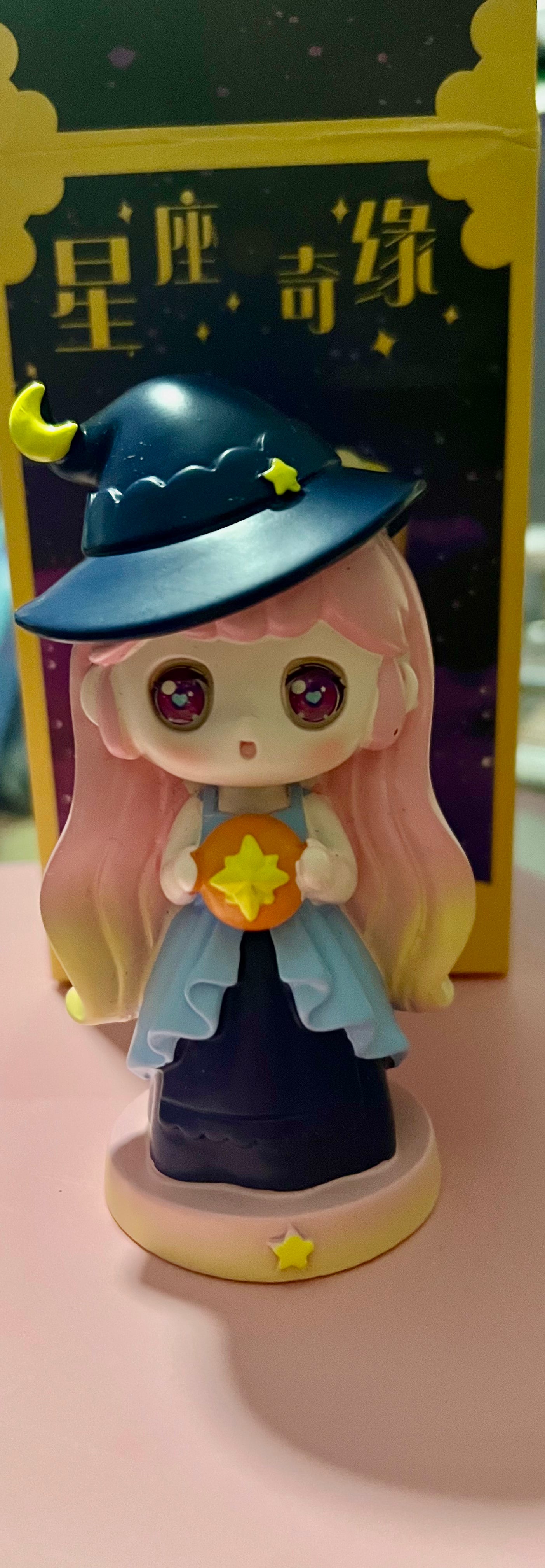 The constellation colour figure - open box