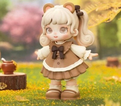 Miana tea party in the forest figures - open boxes