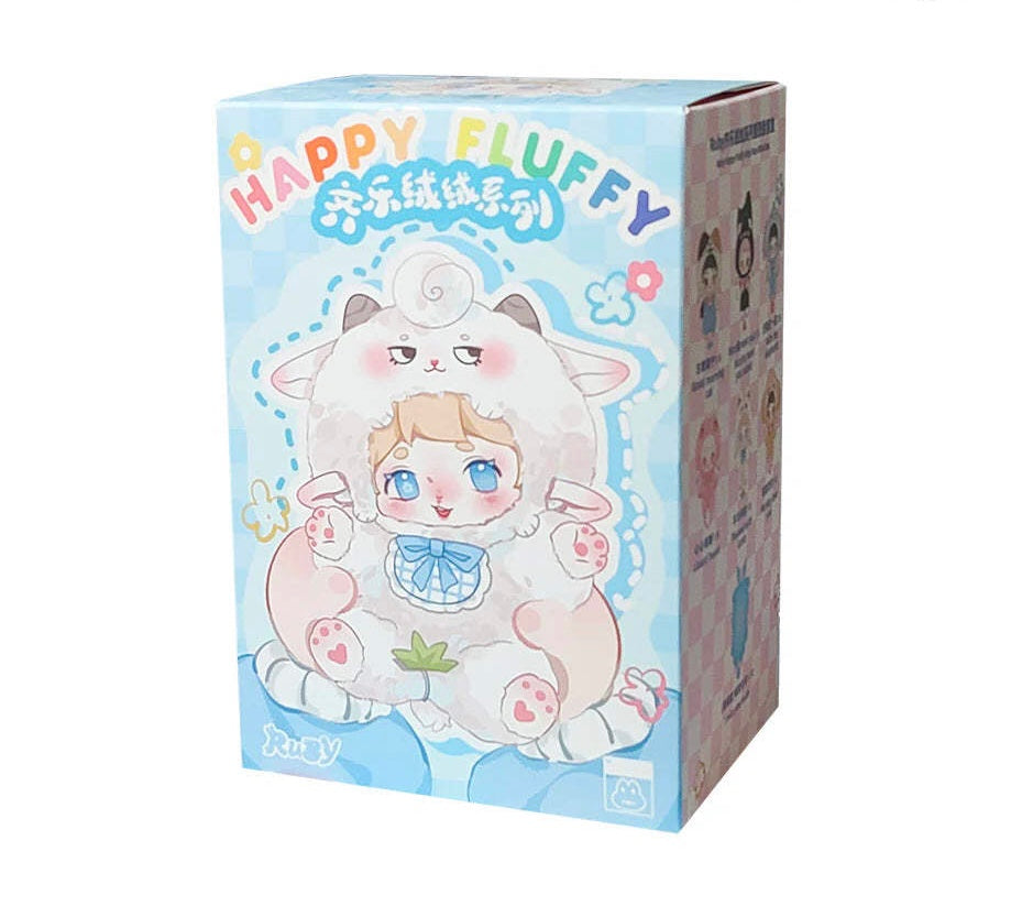 Ruby happy fluffy plush series blind box