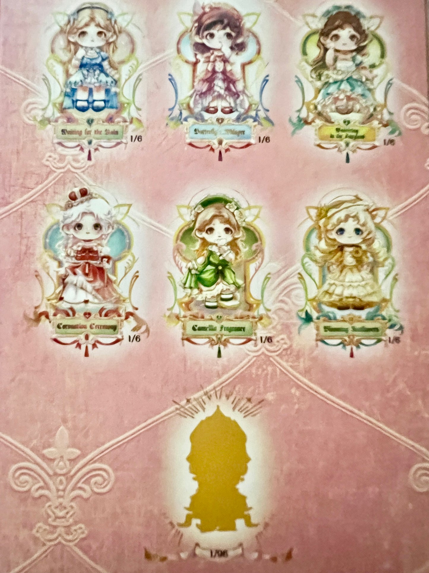 Heyone Joy springtime musings figure series blind box
