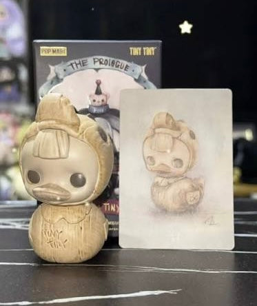 Tiny tiny the prologue figure - open box