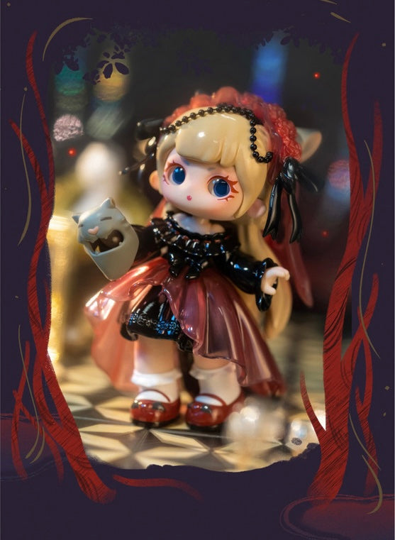 Ziyuli the esoteric fable figure - open boxes