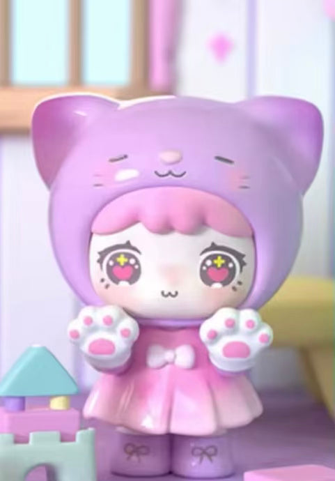Qubii animal castle figure - open boxes