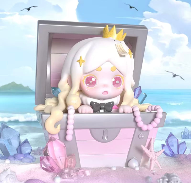 Keeno wish on the sea breeze figure - open box