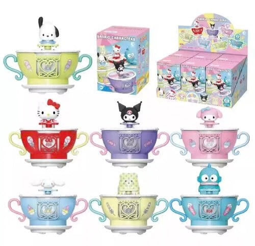 Sanrio teacup ride figure series blind box