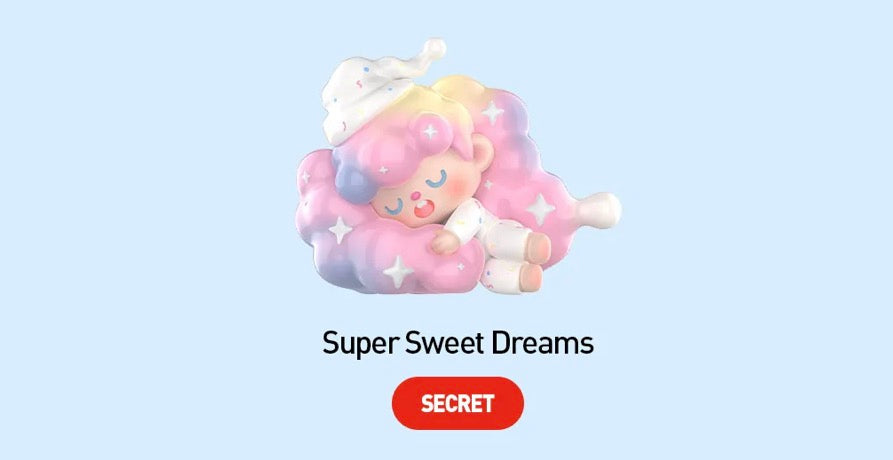 Supertutu happy-ing figure series blind box