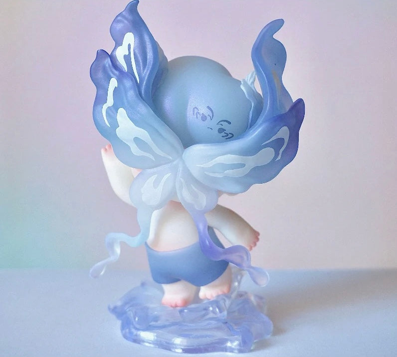 Dimoo shapes in nature figure - open box
