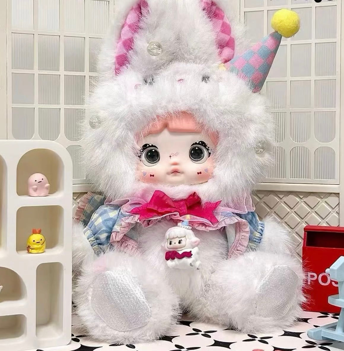 Nommi about the childhood plush - open box