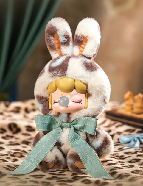 Nanci shining bunny plush - open box