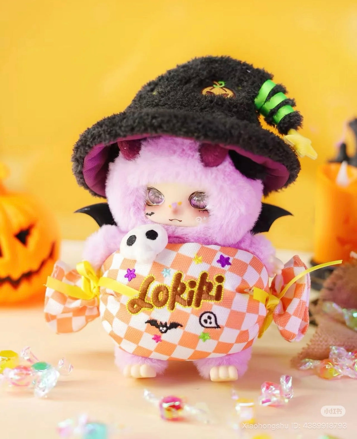 Lokiki little rascals plush - open boxes