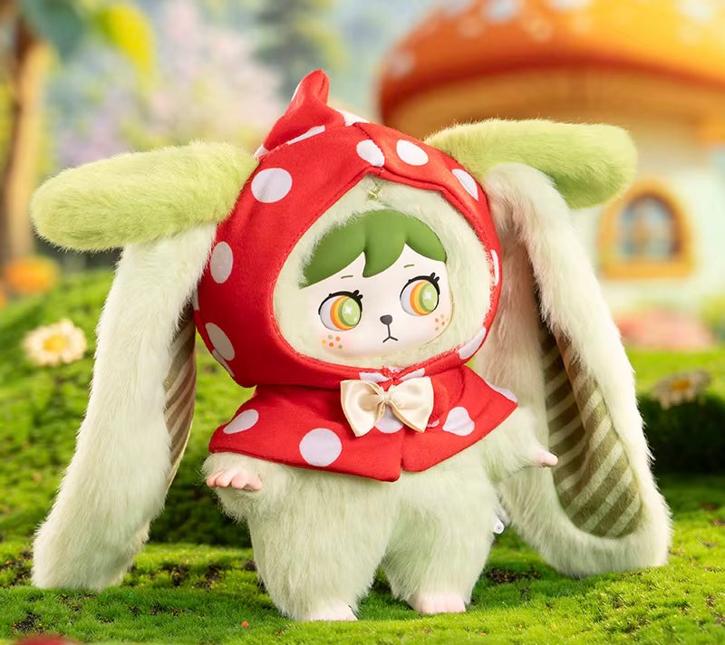 Milai long earred elves plush - open box
