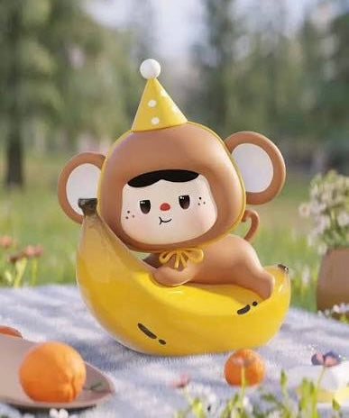Baobao full spring figure - open box