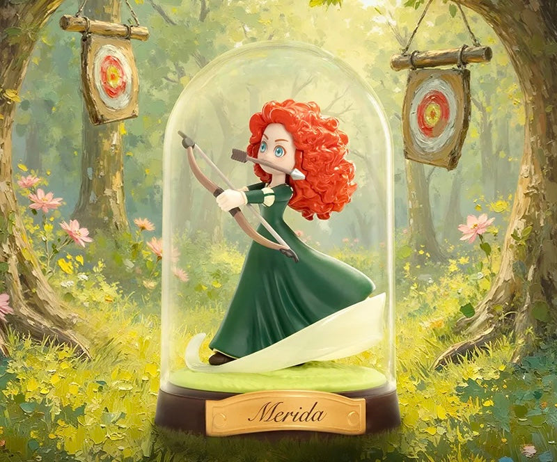 Princess create your world figure - open box