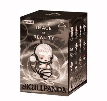 Skullpanda image of reality figure series blind box