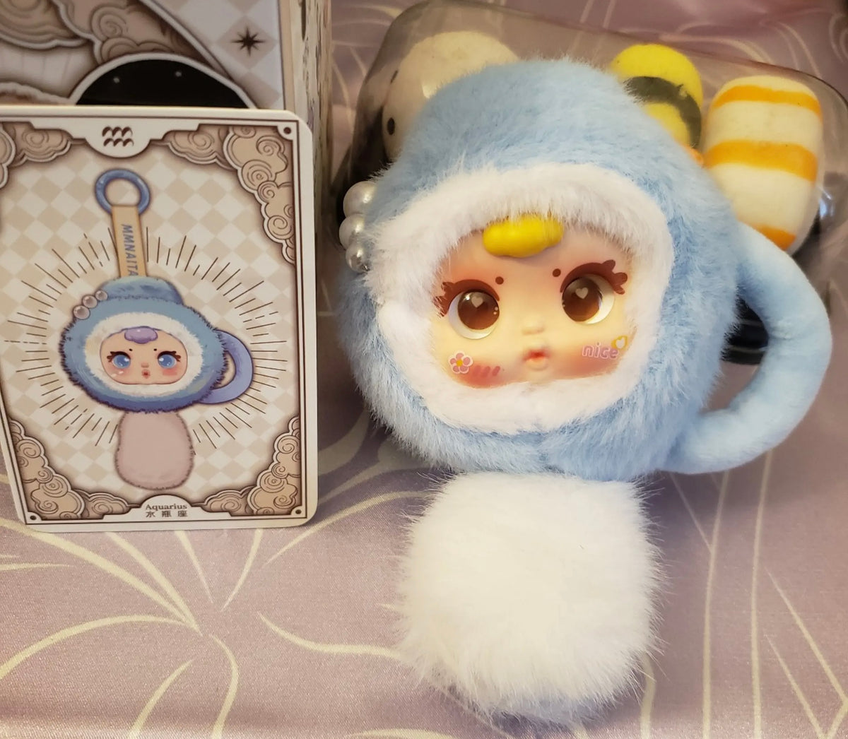 MM milk zodiac plush - open boxes