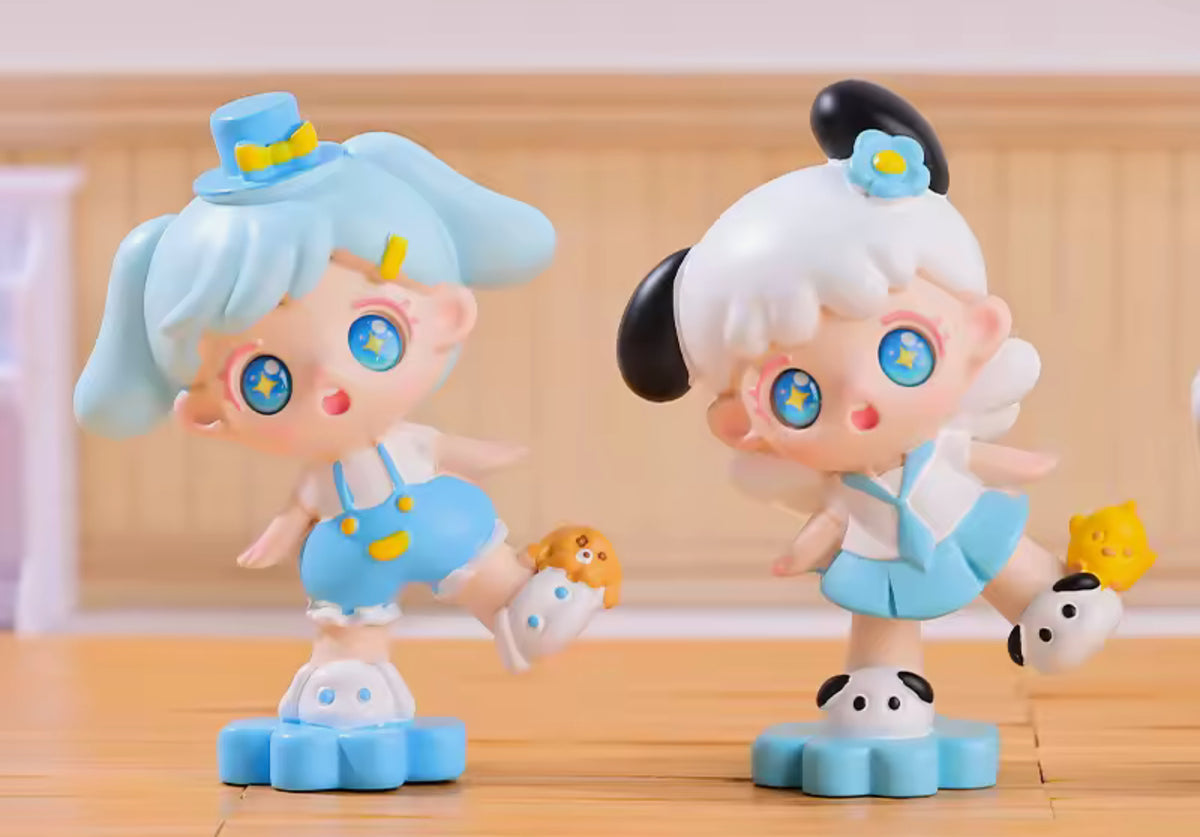 Sanrio girl figure series blind box