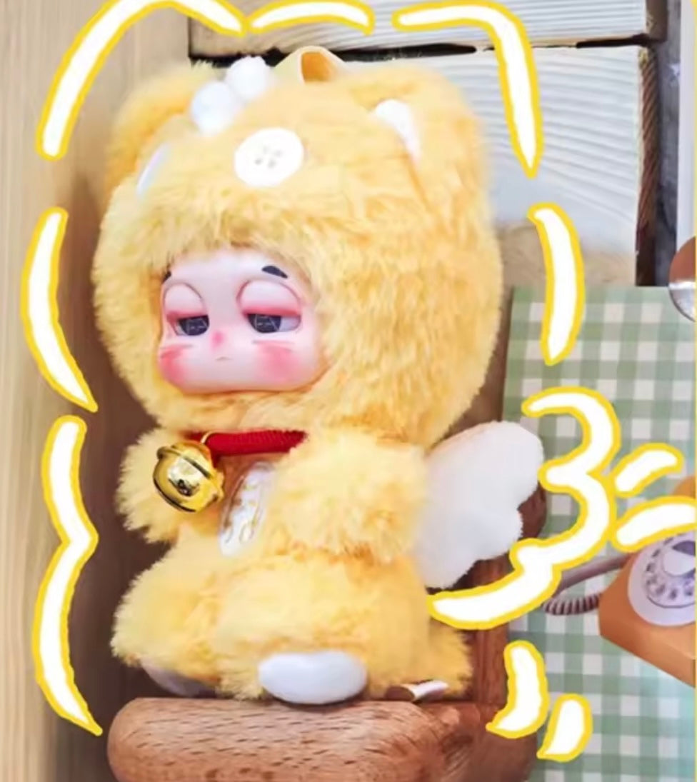Derpkid dragon catcher plush series blind box