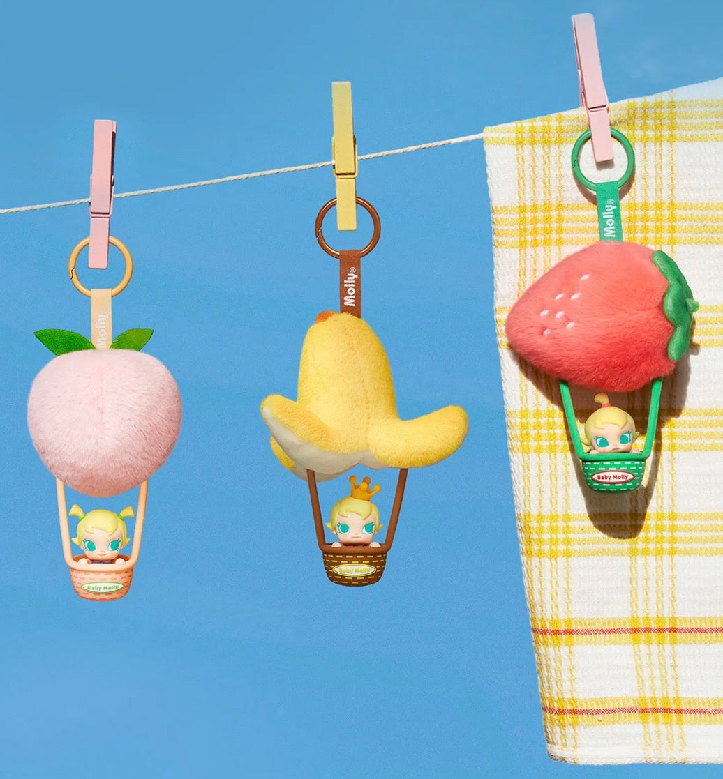 Baby molly sachet pendant figure series blind box