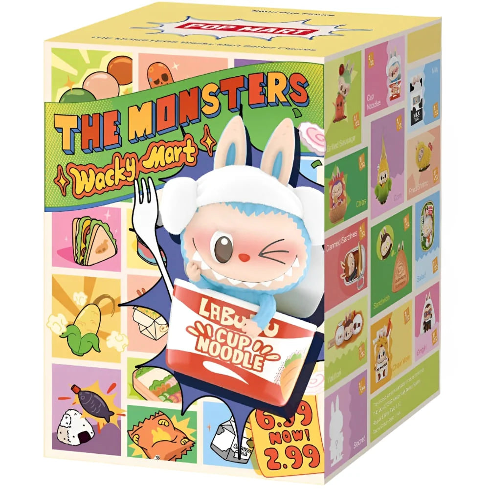 The monsters wacky mart figure series blind box