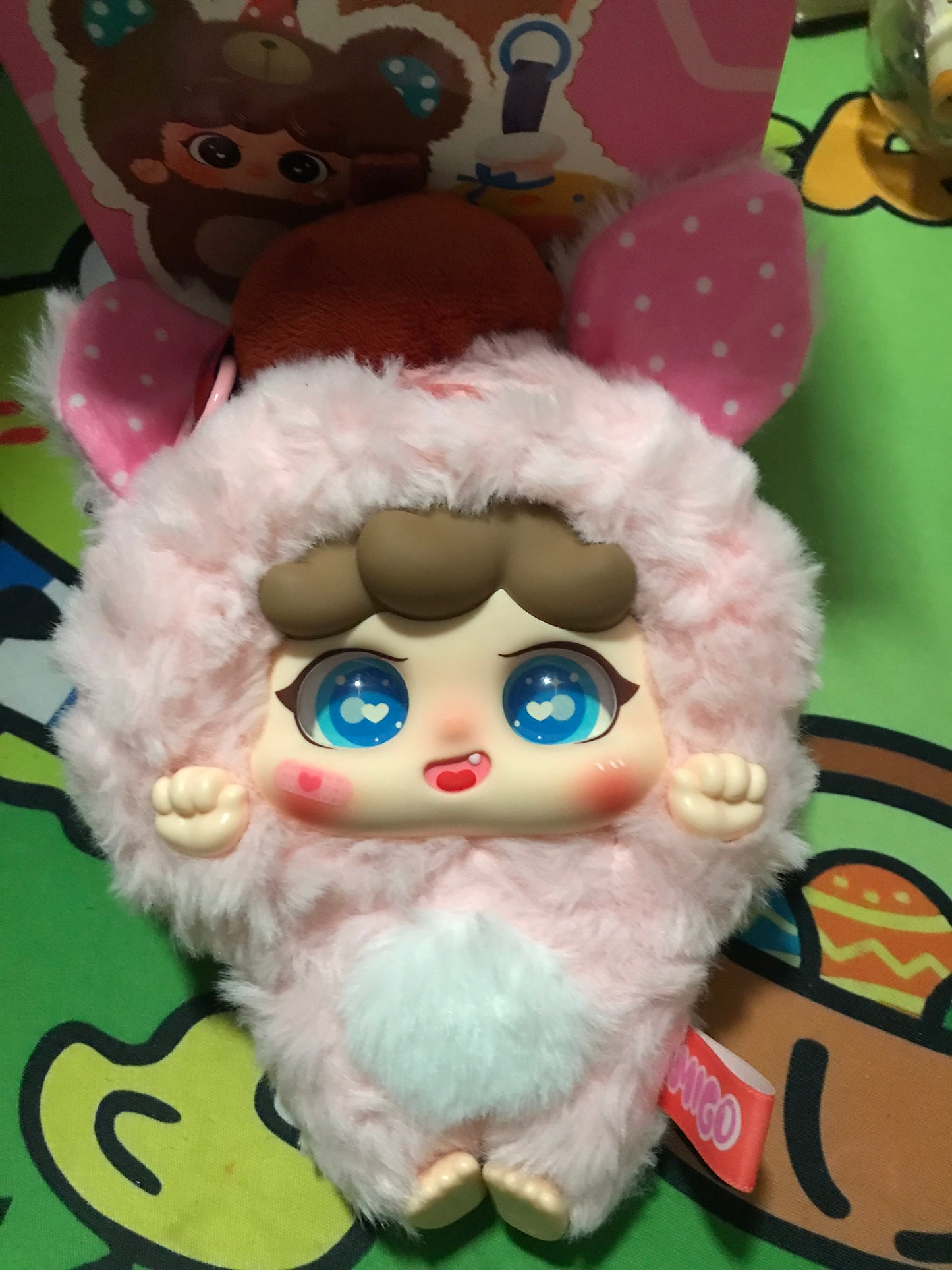Migo guiguisuisui plush - open box