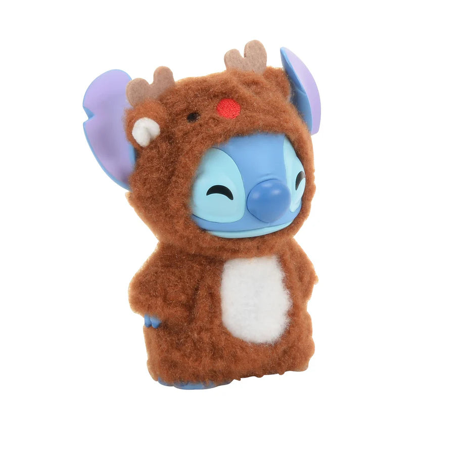 Stitch Christmas dressed figure - open box