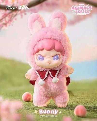 Dora animal plush - open boxes