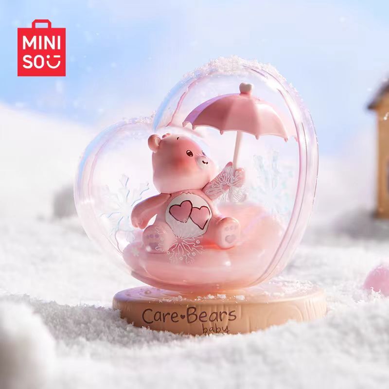 Care Bears weather forecast figure - open box
