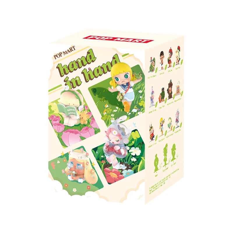 Hand in hand figure series blind box