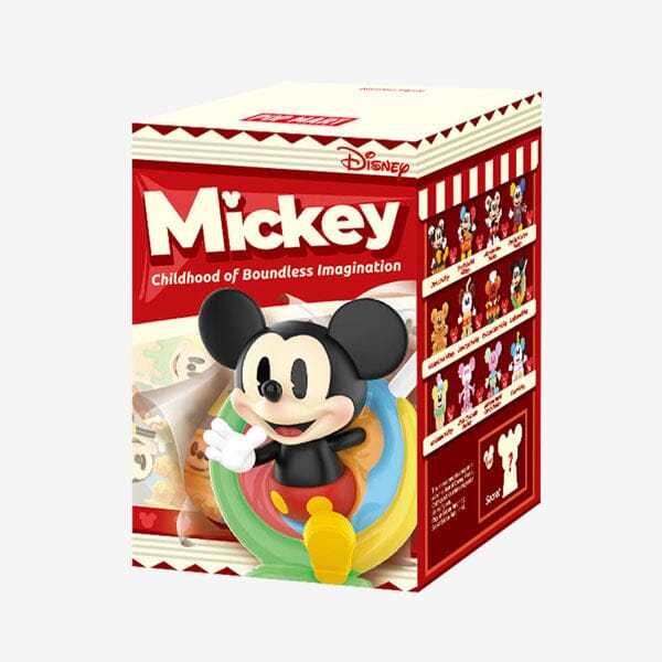 Mouse childhood of boundless imagination figure series blind box