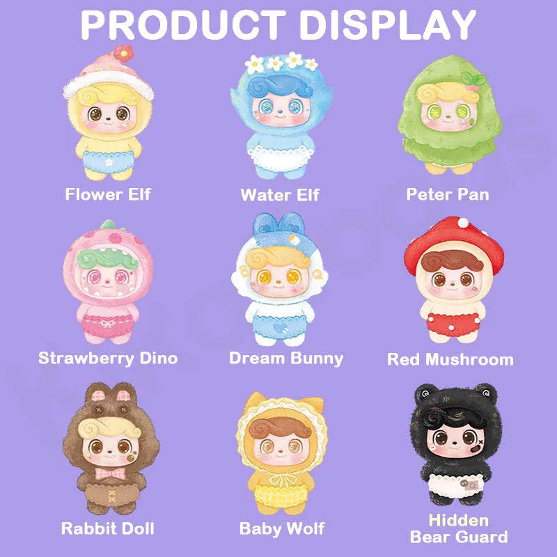 Q kid fairy tales plush series blind box