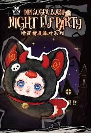 MM sugar baby night elf party plush series blind box