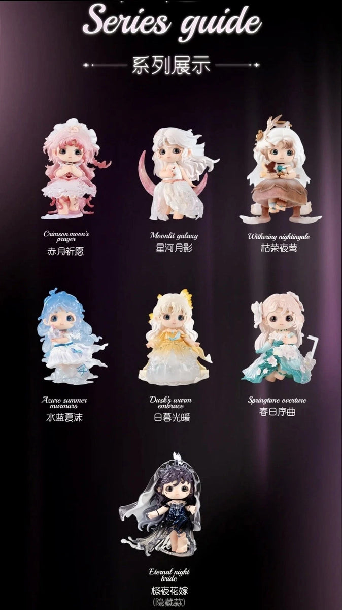 Heyone Joy twinkling starlights figure series blind box