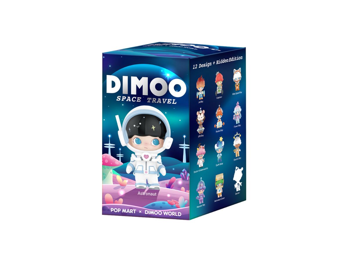 Dimoo space travel figure series blind box