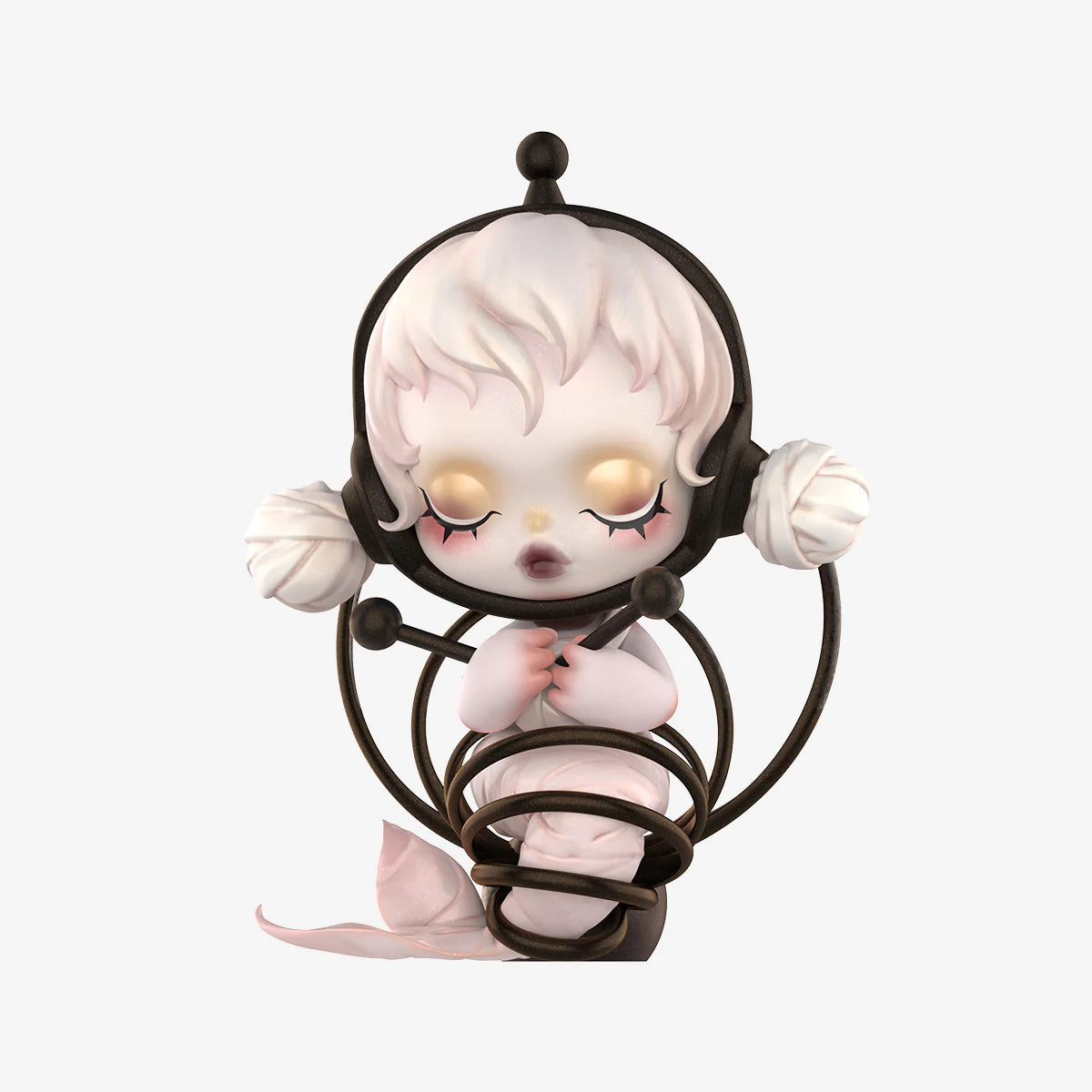 Skullpanda image of reality figure - open box