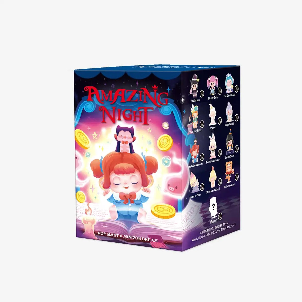 Minico amazing night figure series blind box