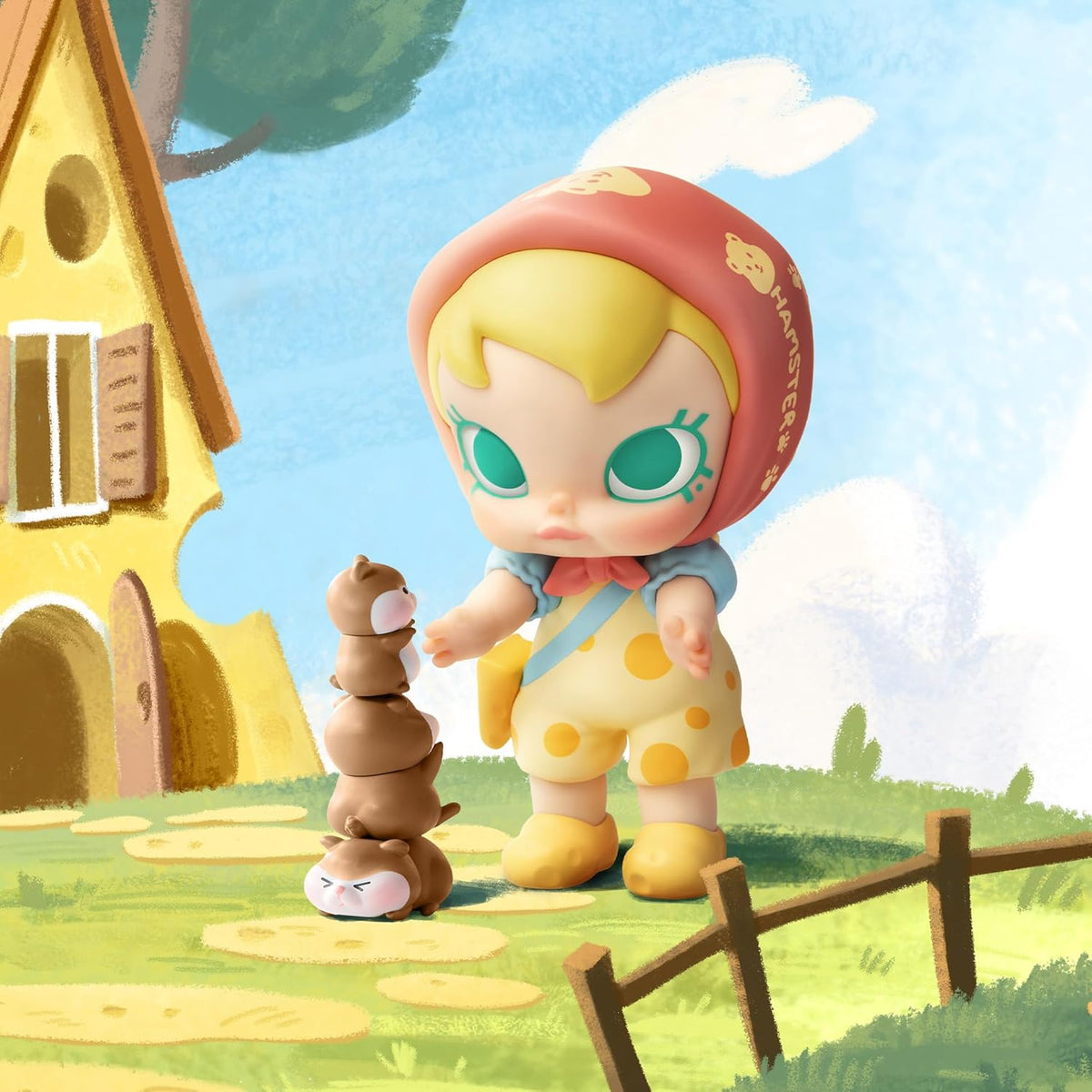 Baby Molly my huggable discovery figure - open box