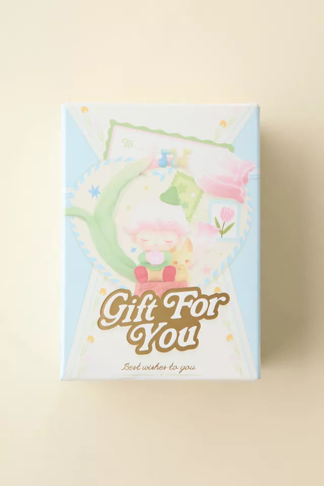 Gift for you greeting card figure series blind box