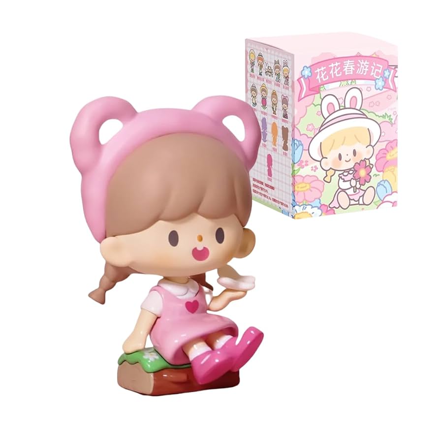 Zzoton garden spring tour figure - open box