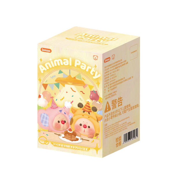Oyo animal party figure series blind box