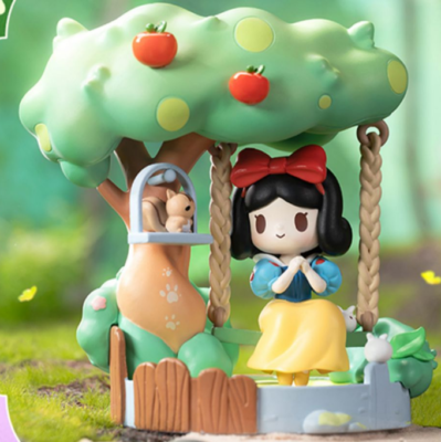 Princess sweetheart flower swing figure - open box