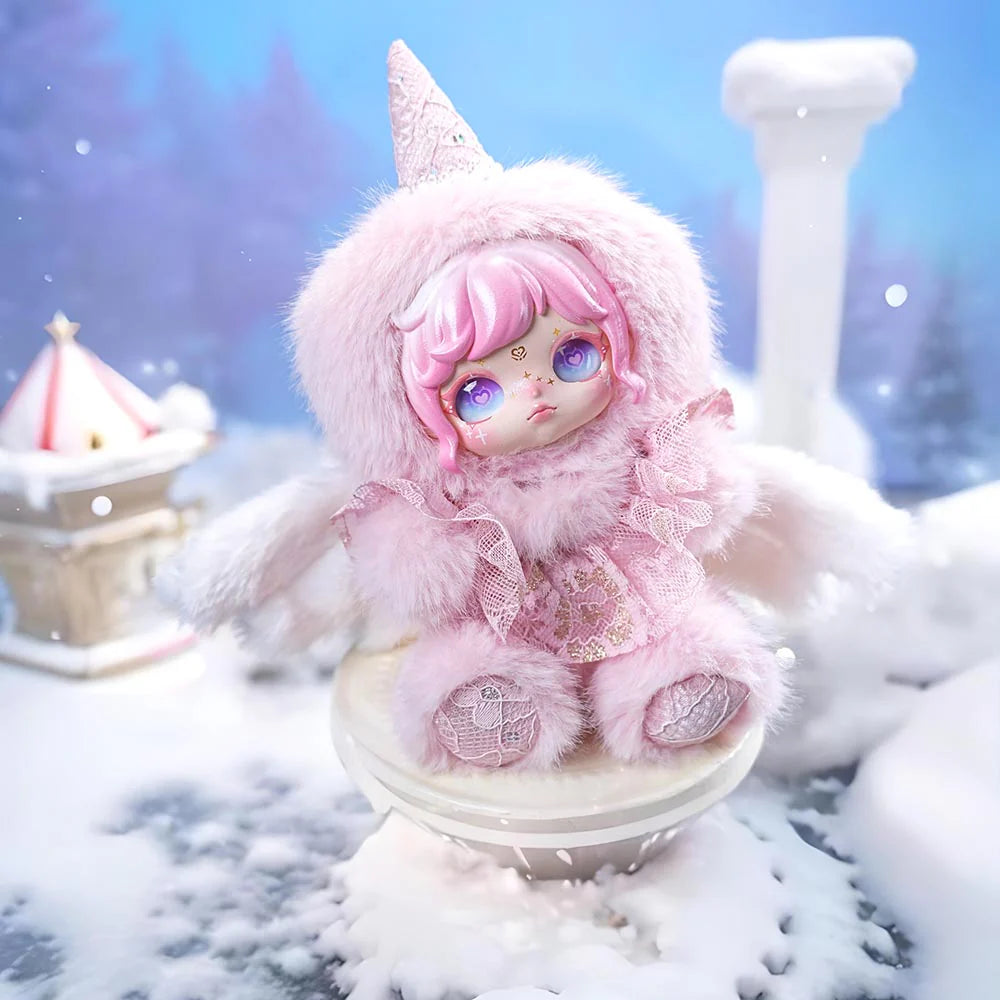 Dumia aria whisper of snow traces plush - open box