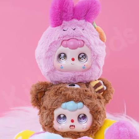 Doubao rong rong plush series blind box